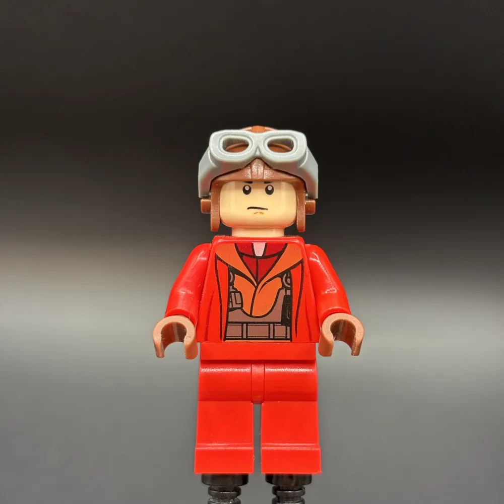 Naboo Fighter Pilot - Red Jumpsuit