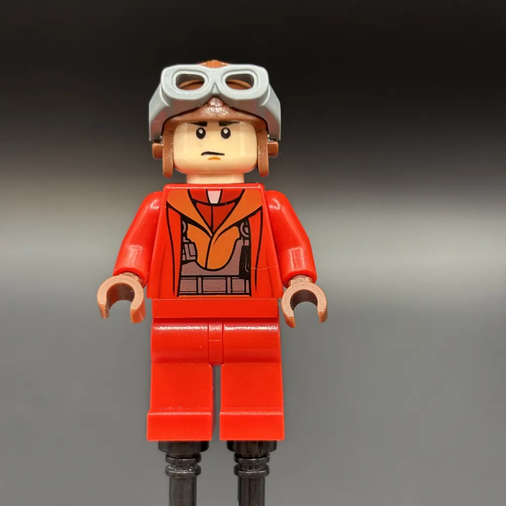 Naboo Fighter Pilot - Red Jumpsuit