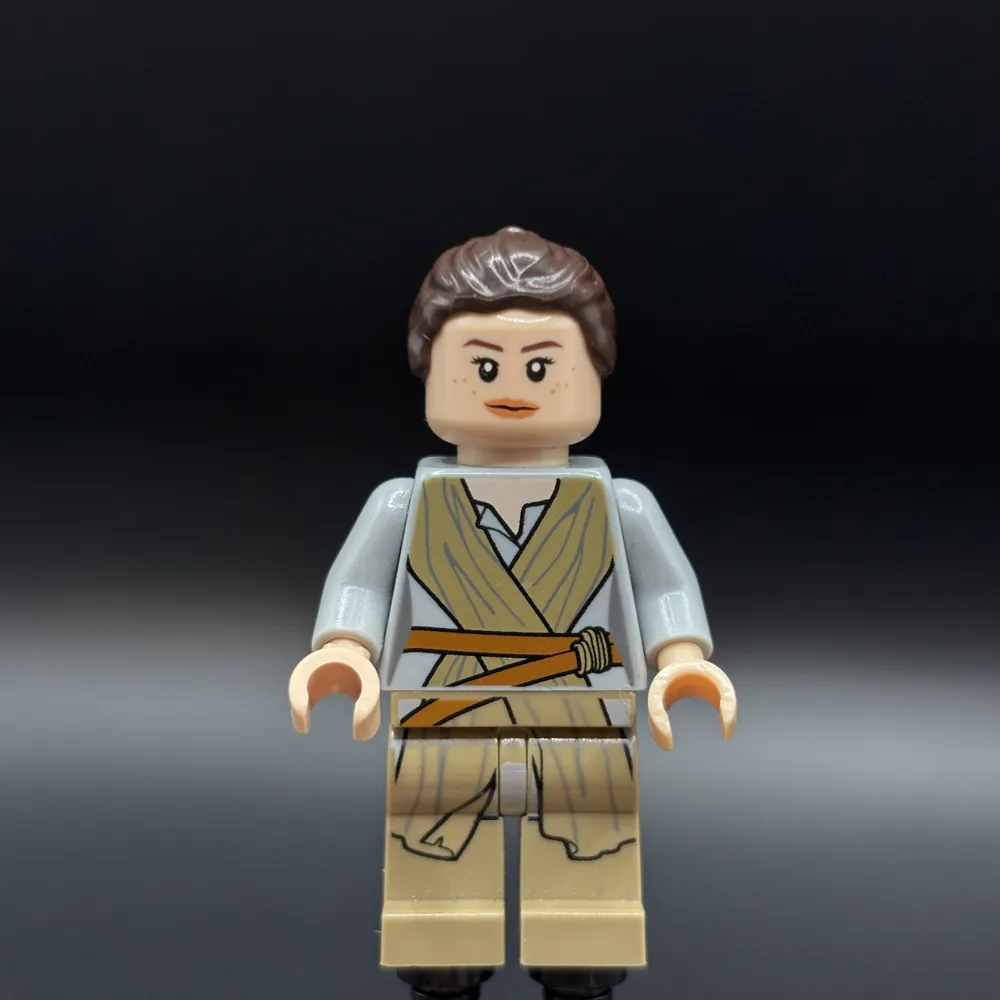 Rey - Dark Tan Tied Robe