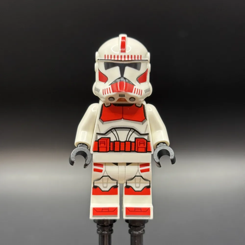 Clone Shock Trooper, Coruscant Guard (Phase 2) - Nougat Head