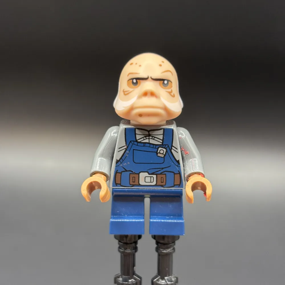 Ugnaught - Dark Blue Overalls and Short Legs