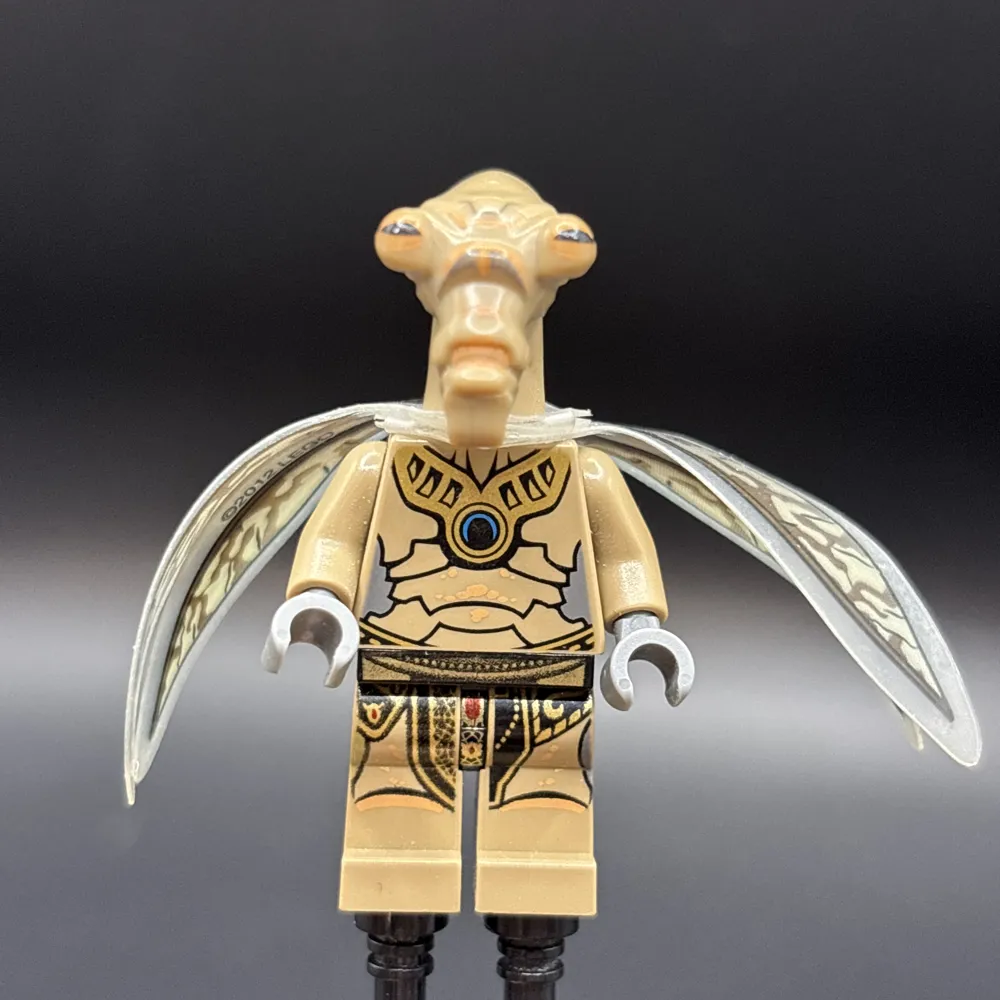 Geonosian Warrior - Dark Tan, with Wings
