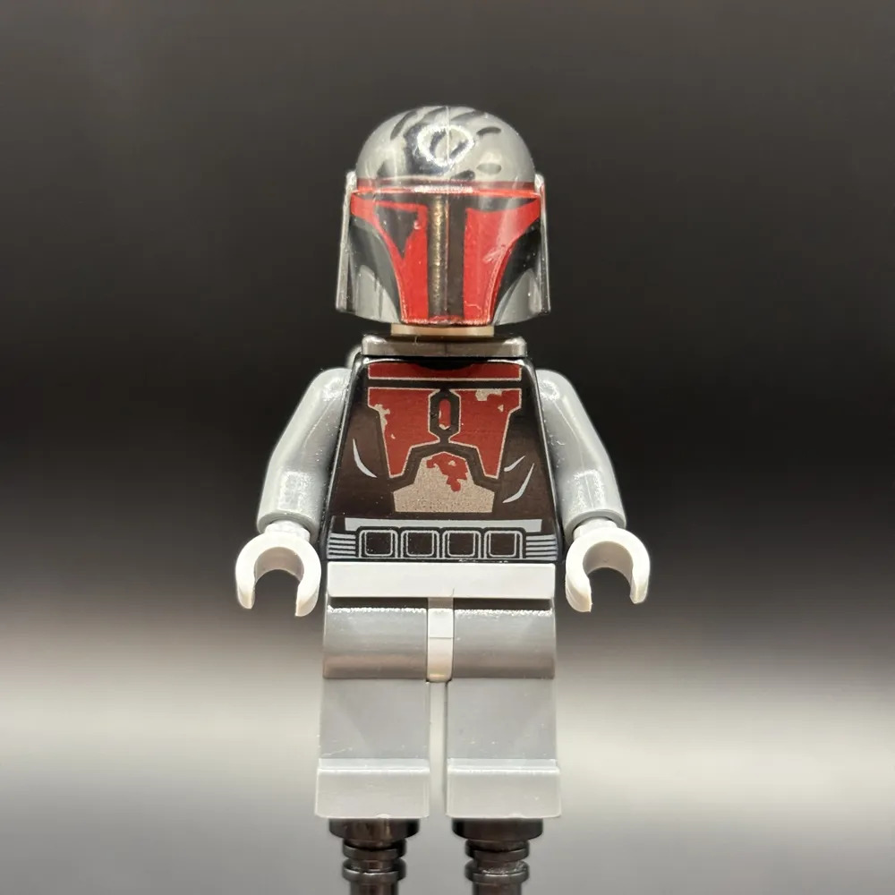 Mandalorian Super Commando (Head with High Brow Pattern)
