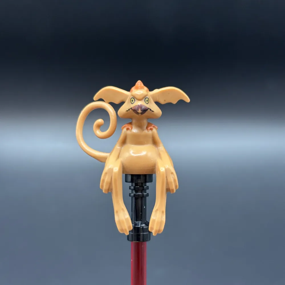 Salacious B. Crumb - Bright Light Orange Eyes with Black Pupils (6008131 / 6034978)
