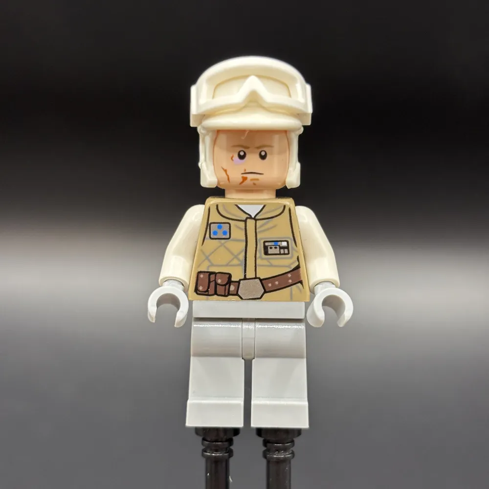 Luke Skywalker (Hoth, Face with Scars)