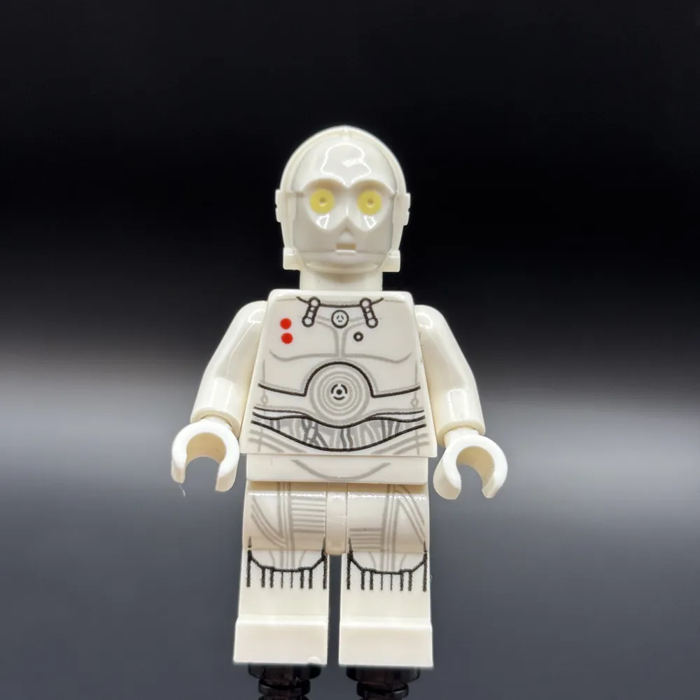 K-3PO - Printed Legs, Bright Light Yellow Eyes
