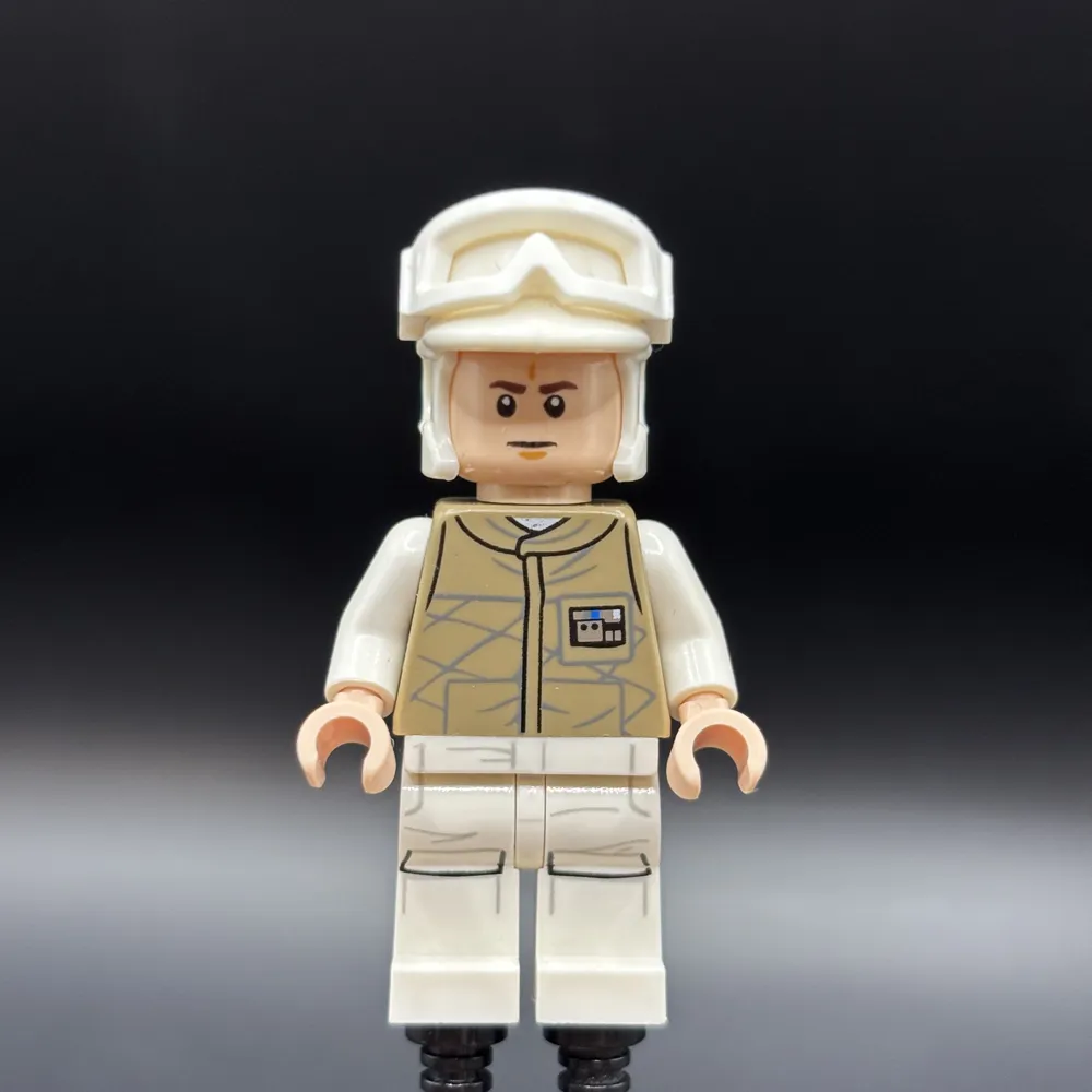 Hoth Rebel Trooper Dark Tan Uniform (Frown)