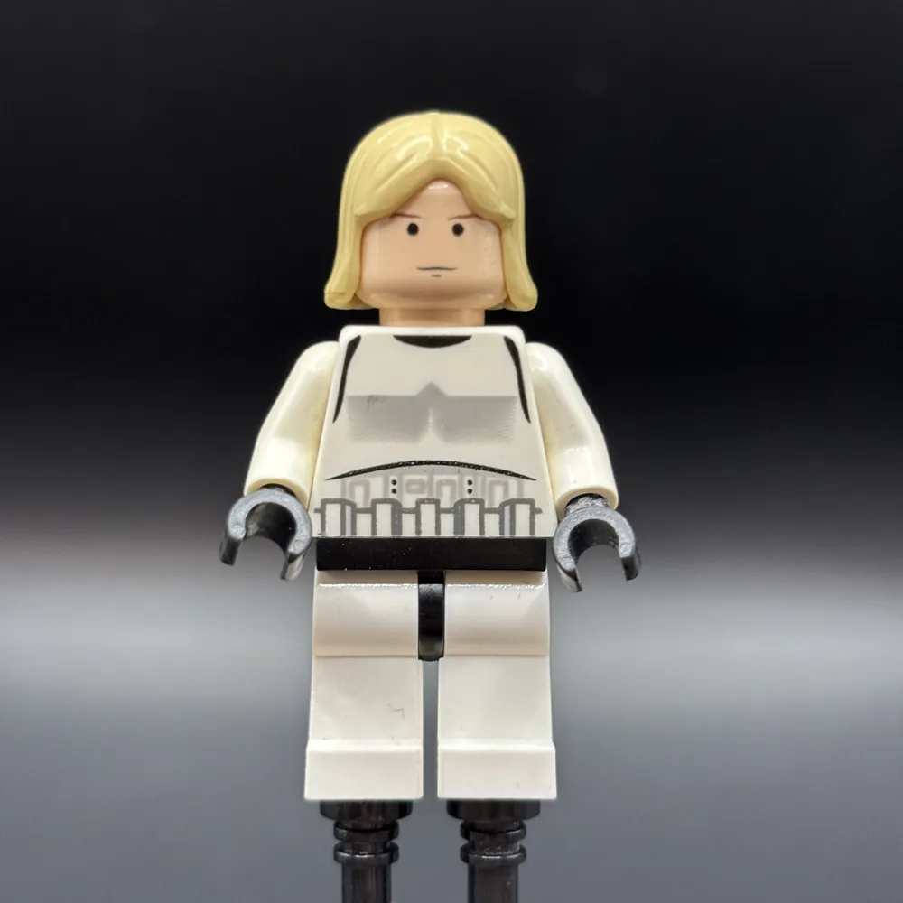 Luke Skywalker - Stormtrooper Outfit, Plain Legs