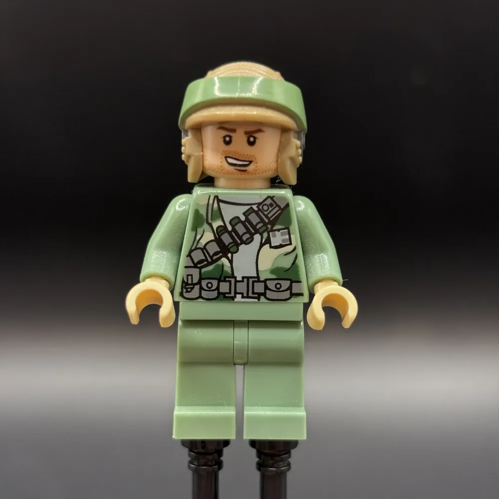 Endor Rebel Commando - Stubble