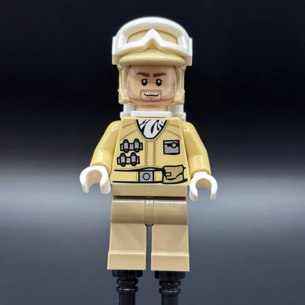 Hoth Rebel Trooper Tan Uniform (Stubble)