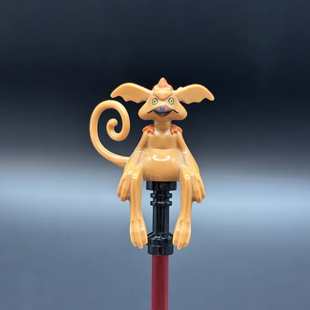 Salacious B. Crumb - Bright Light Orange Eyes with Black Pupils (6008131 / 6034978)