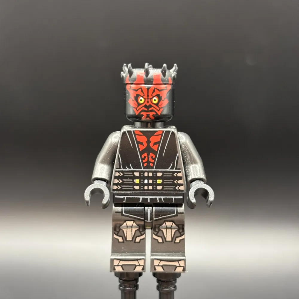 Darth Maul - Printed Legs with Silver Armor