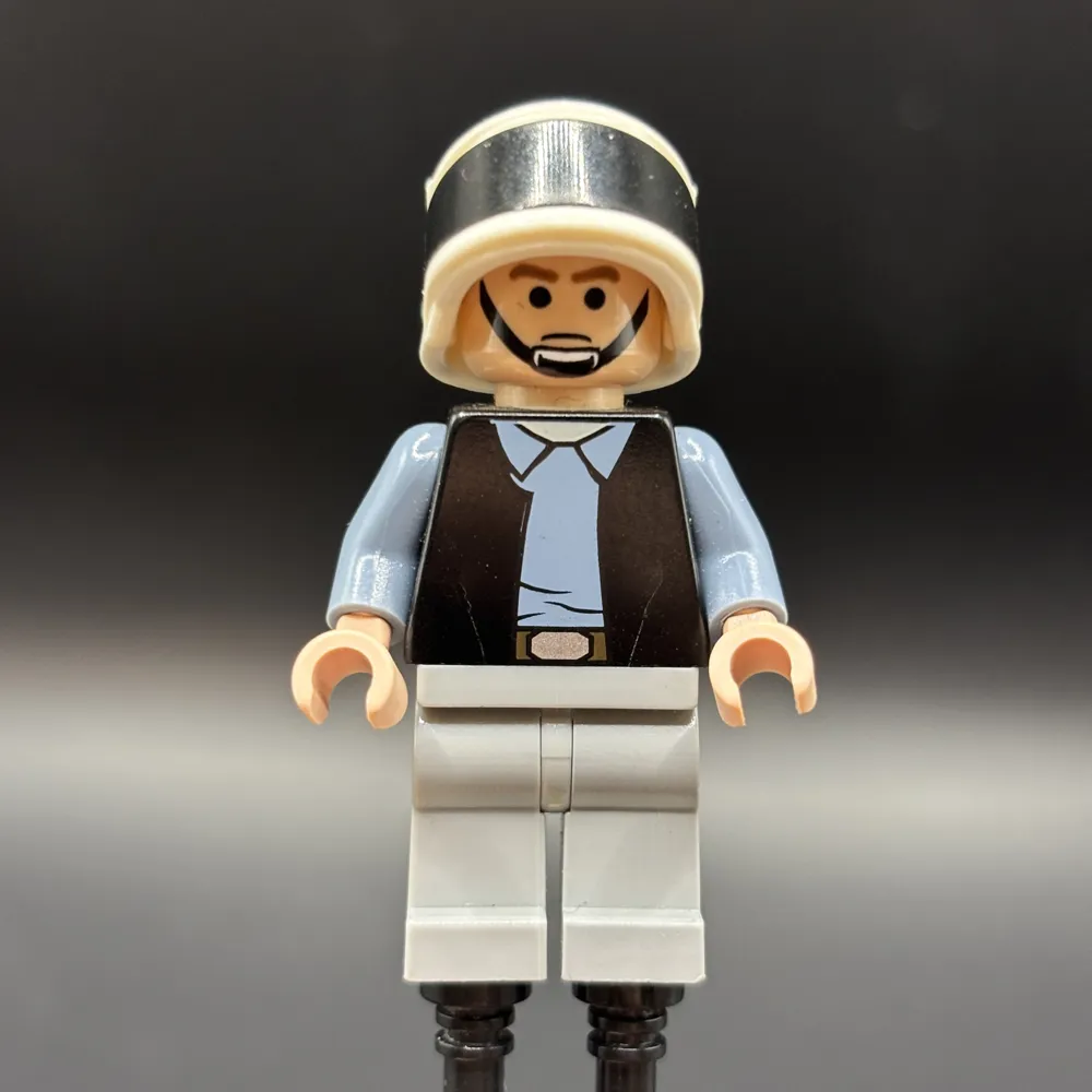 Rebel Fleet Trooper / Rebel Scout Trooper - Plain Vest, Frown