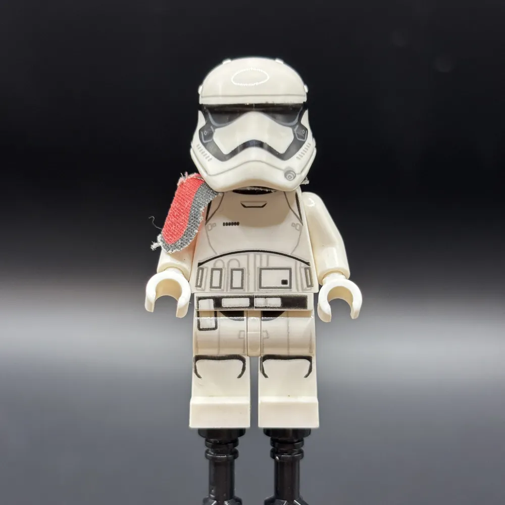First Order Stormtrooper Officer (Rounded Mouth Pattern)