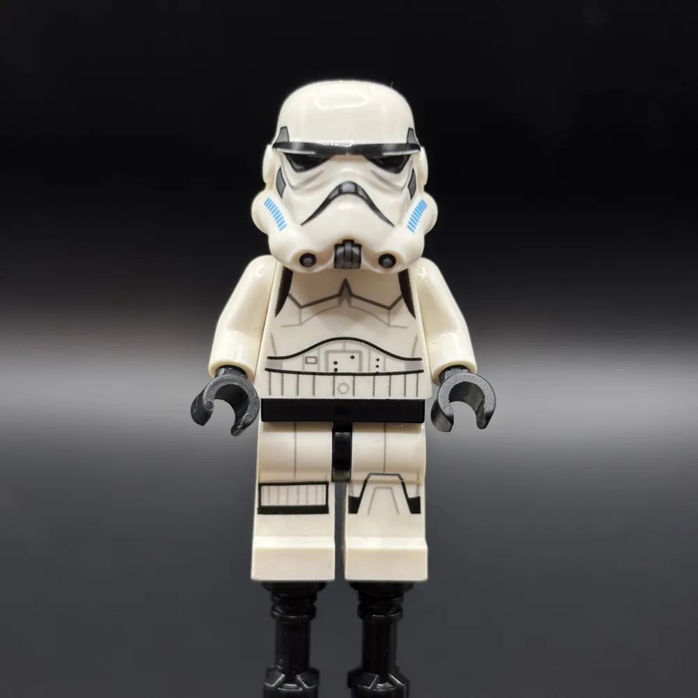 Imperial Stormtrooper - Printed Legs, Dark Azure Helmet Vents