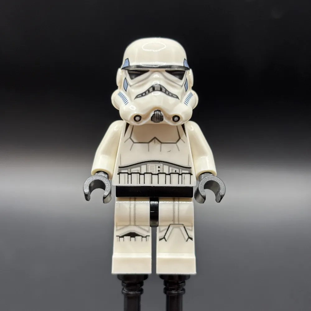 Imperial Stormtrooper - Printed Legs, Dark Blue Helmet Vents