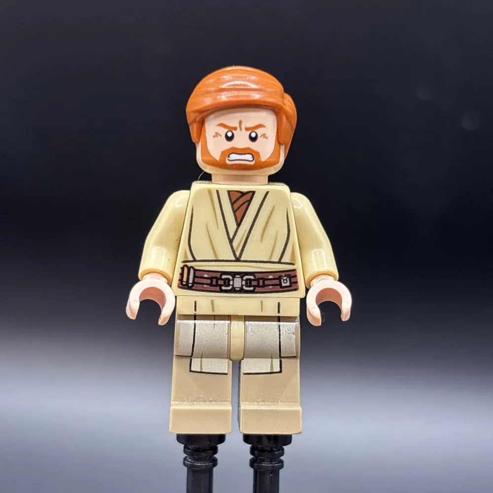 Obi-Wan Kenobi (Dark Tan Printed Legs)