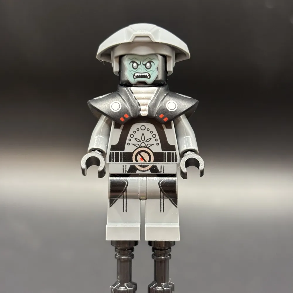 Imperial Inquisitor Fifth Brother - Dark Bluish Gray Uniform