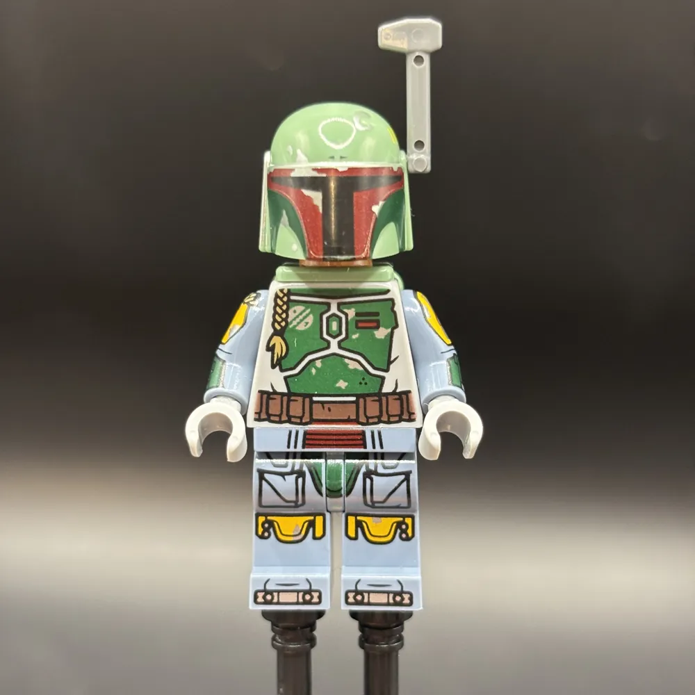 Boba Fett - Helmet, Jet Pack, Printed Arms and Legs, Rangefinder