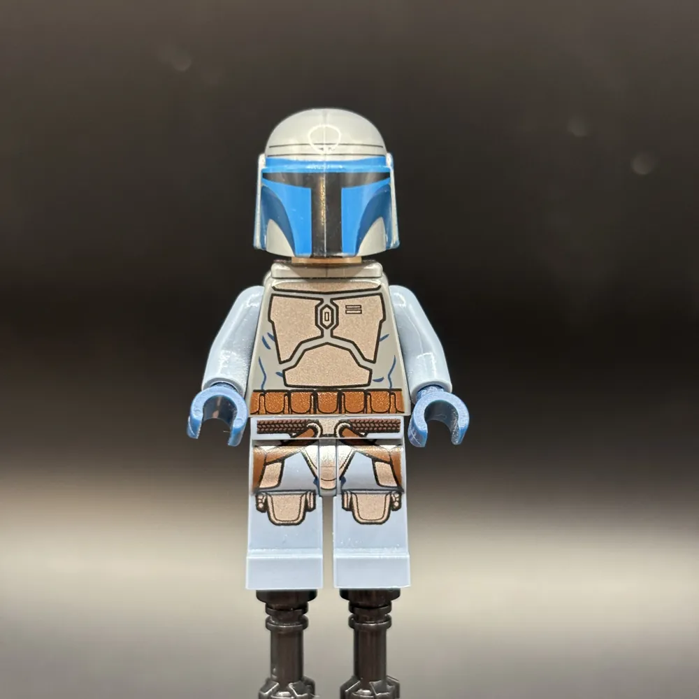 Jango Fett - Light Nougat Head, Smile