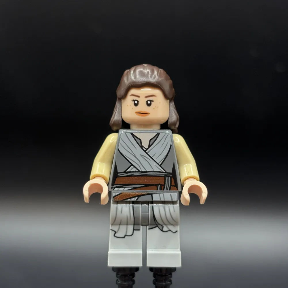 Rey - Light Bluish Gray Tied Robe