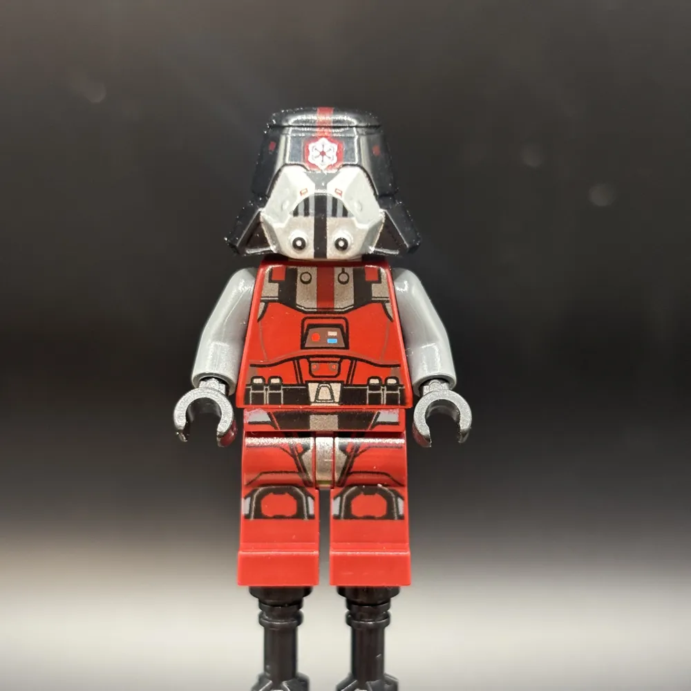 Sith Trooper - Dark Red Armor