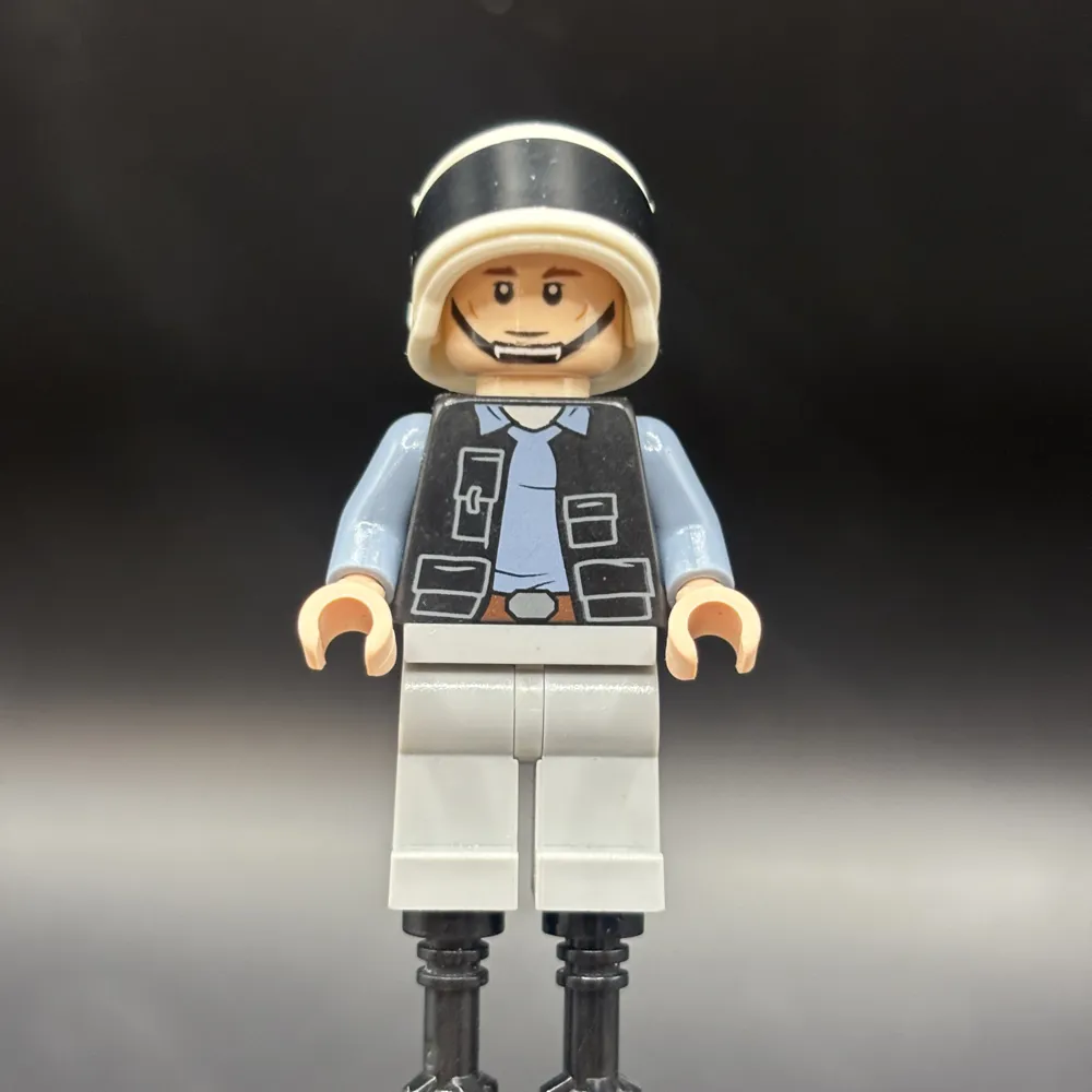 Rebel Fleet Trooper - Male, Vest with Pockets, Light Nougat Neck