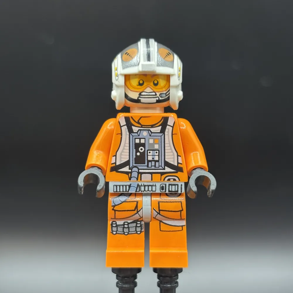 Rebel Pilot X-wing (Theron Nett)