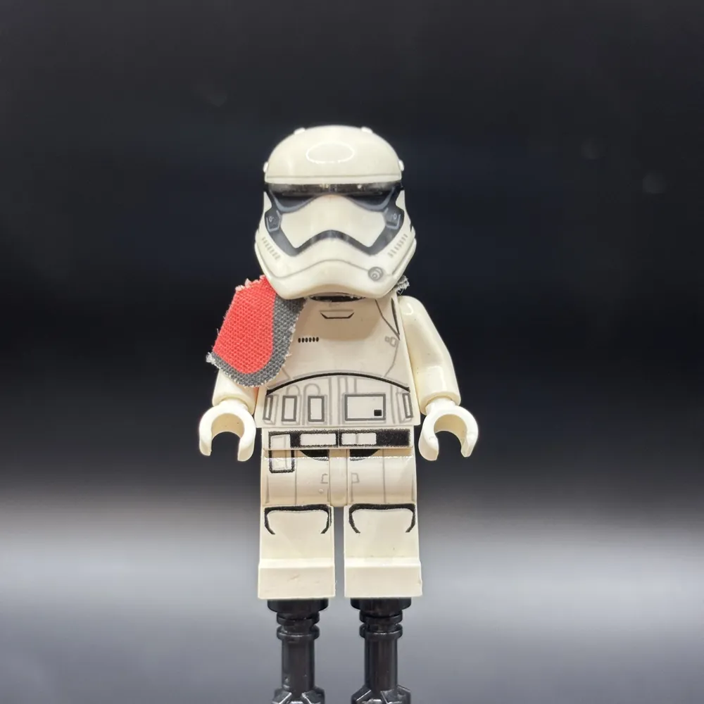 First Order Stormtrooper Officer (Rounded Mouth Pattern)