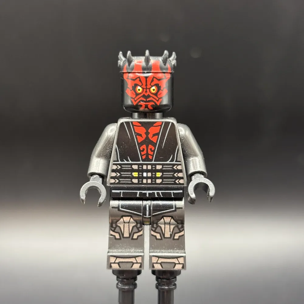 Darth Maul - Printed Legs with Silver Armor
