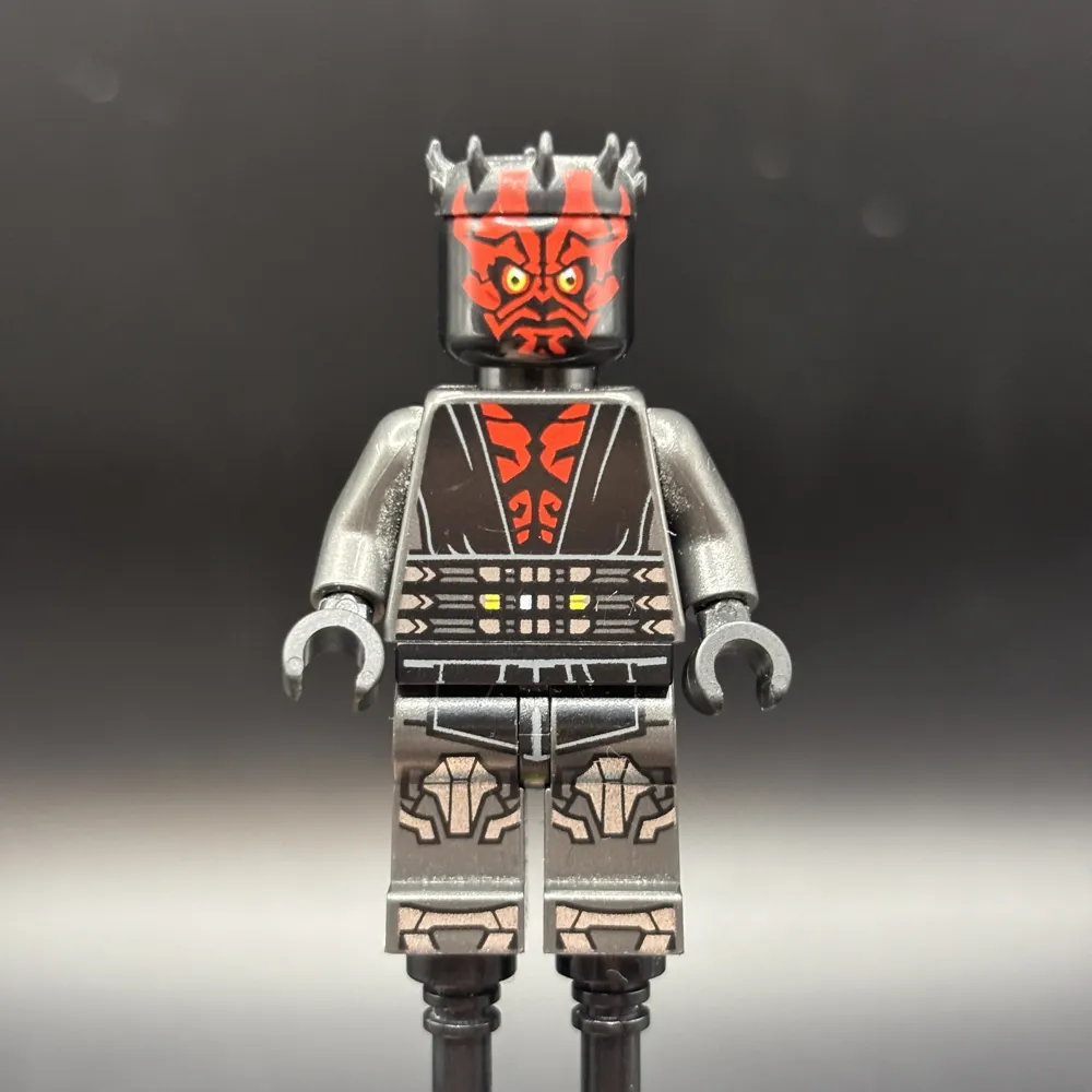 Darth Maul - Printed Legs with Silver Armor
