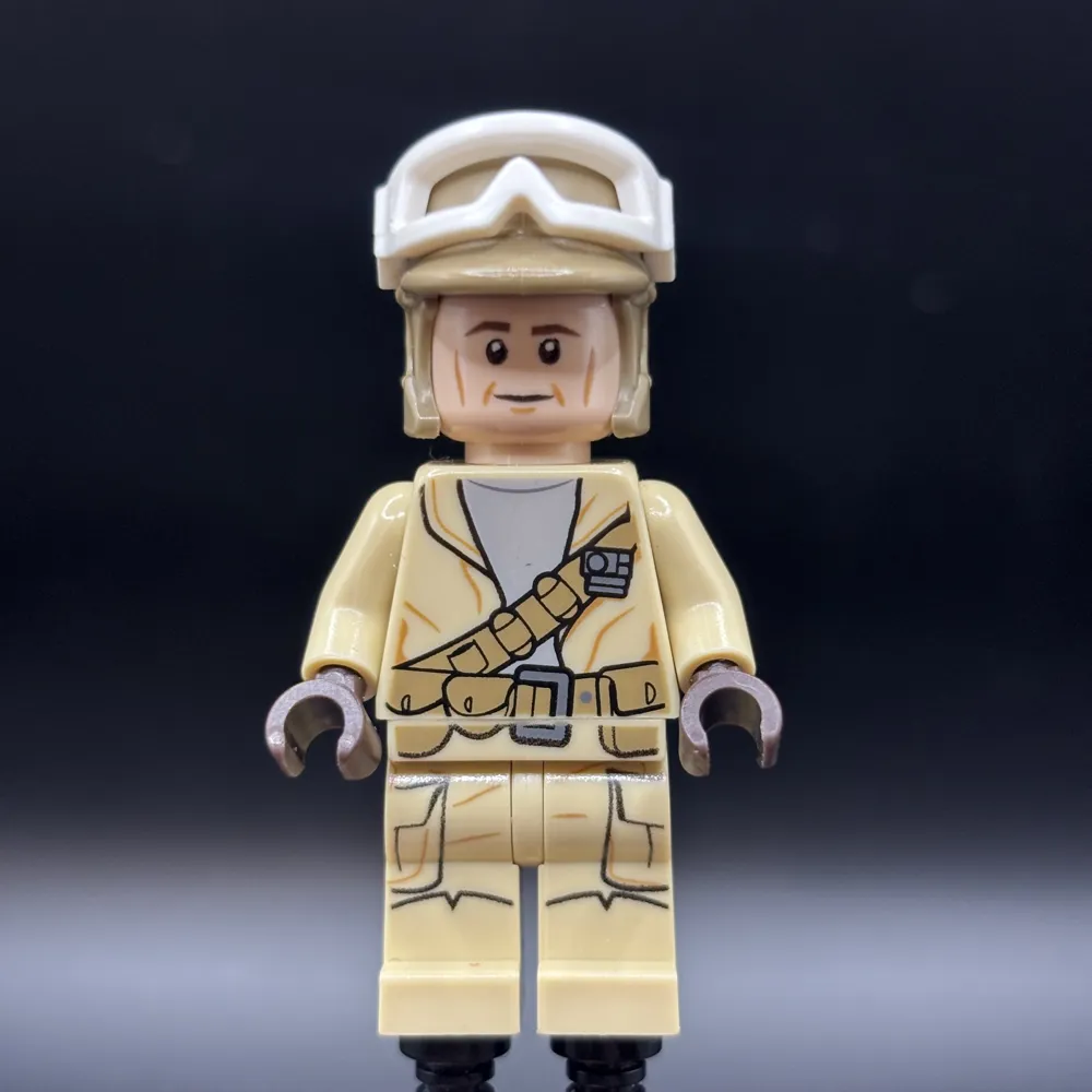 Rebel Trooper, Goggles, Dark Tan Helmet
