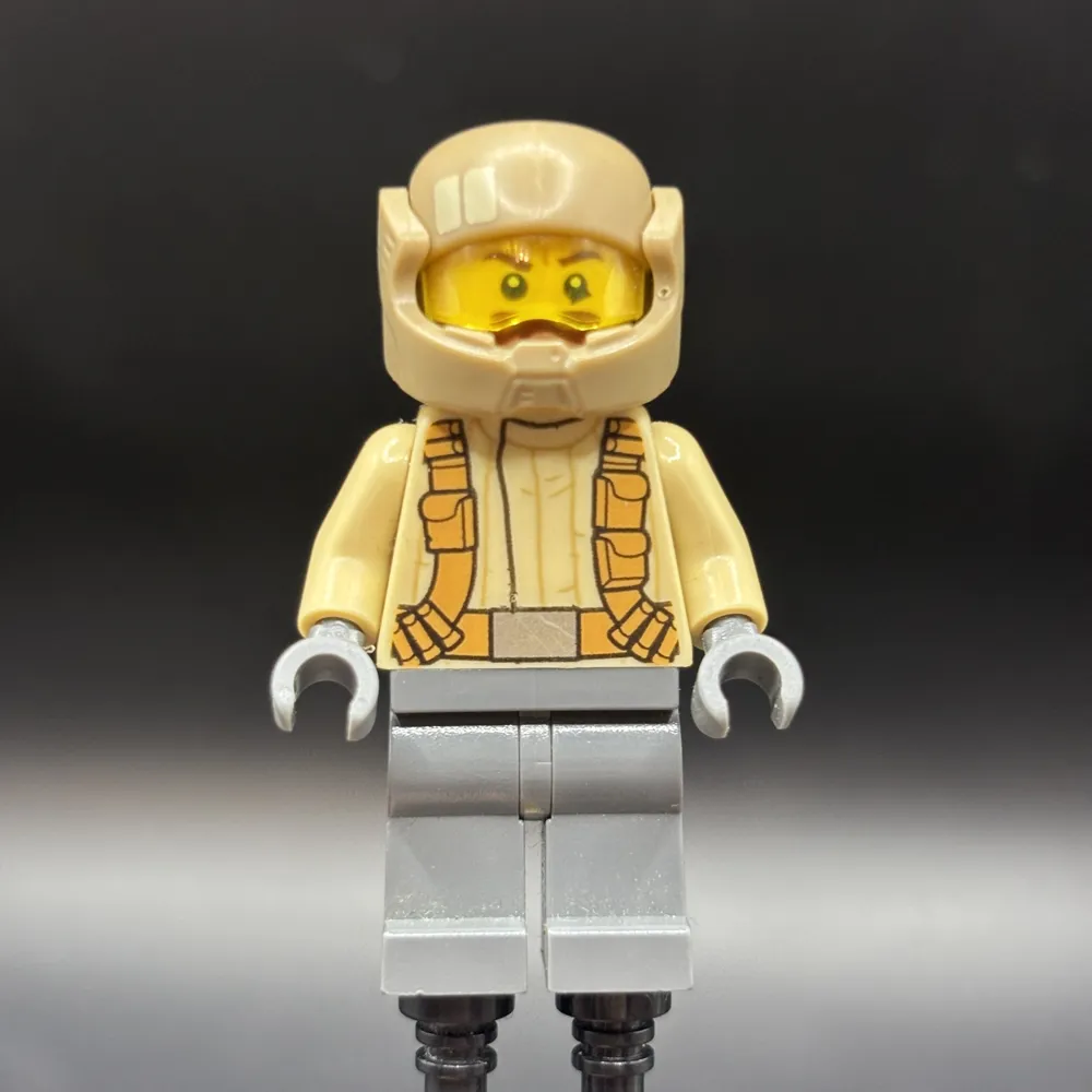 Resistance Trooper - Tan Jacket, Moustache