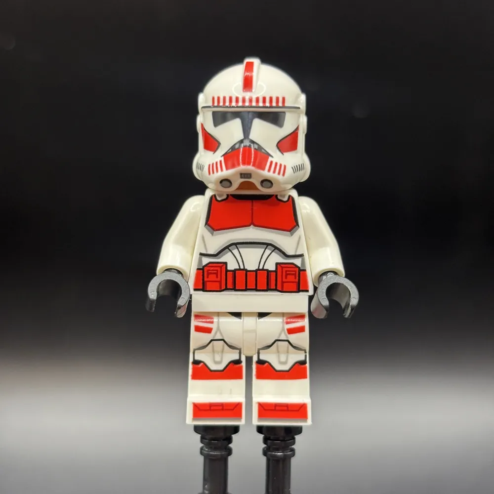 Clone Shock Trooper, Coruscant Guard (Phase 2) - Nougat Head