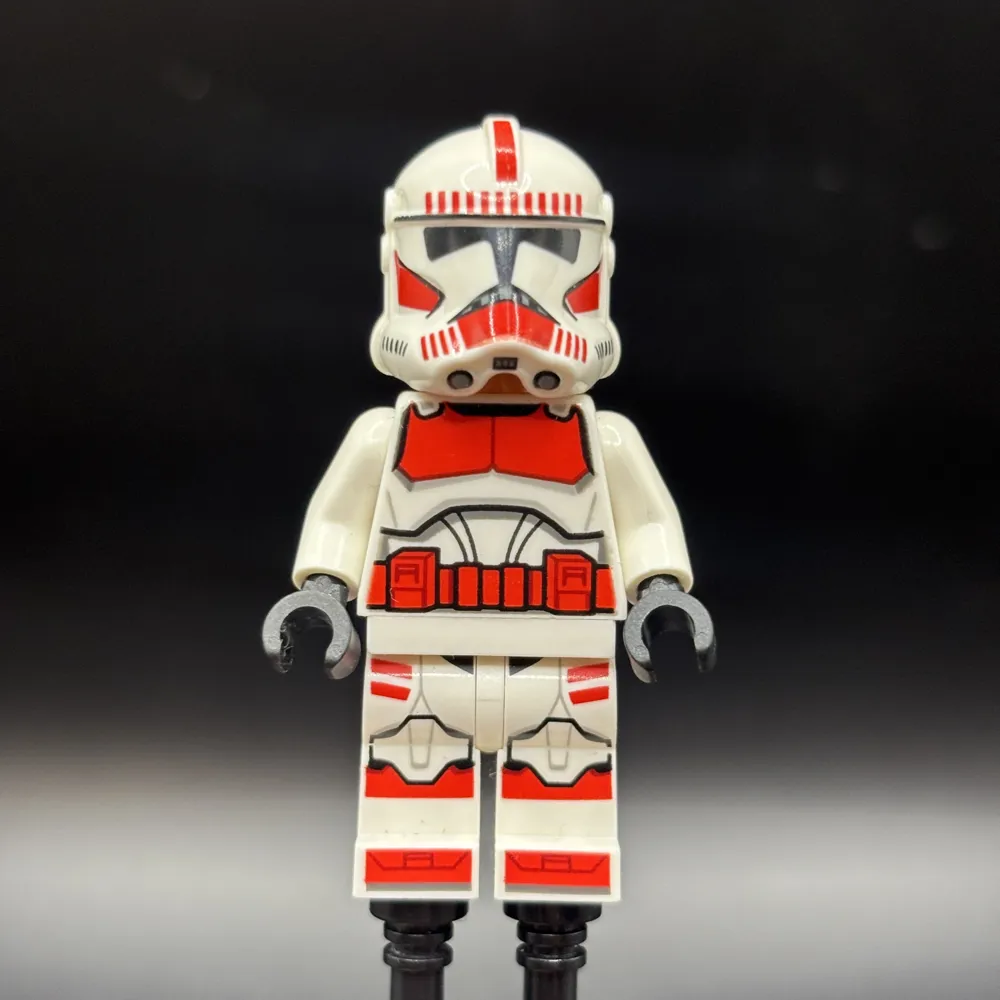 Clone Shock Trooper, Coruscant Guard (Phase 2) - Nougat Head