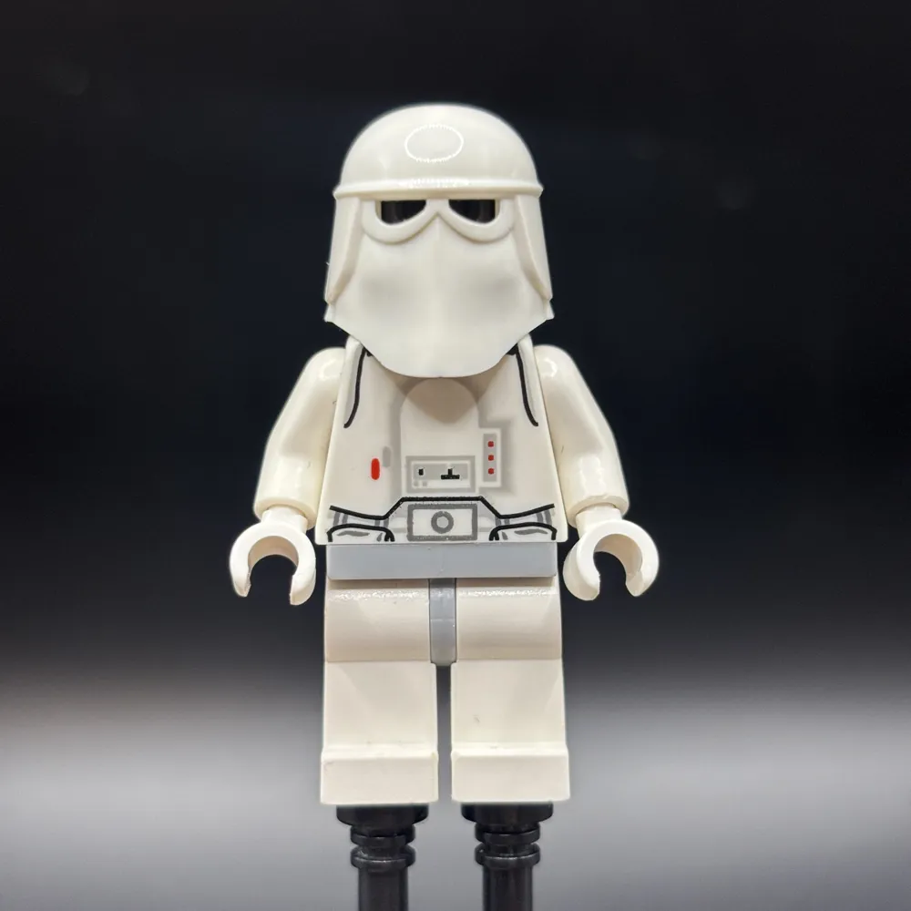 Snowtrooper, Light Gray Hips, White Hands