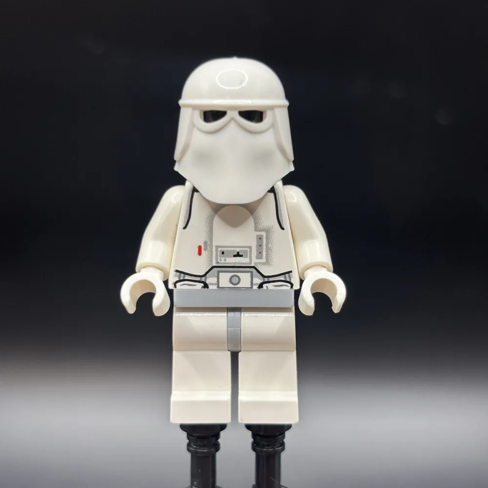 Snowtrooper, Light Gray Hips, White Hands