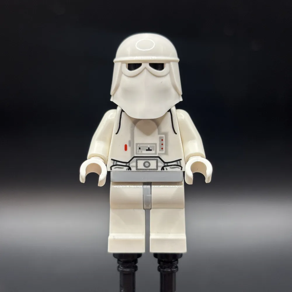 Snowtrooper, Light Gray Hips, White Hands