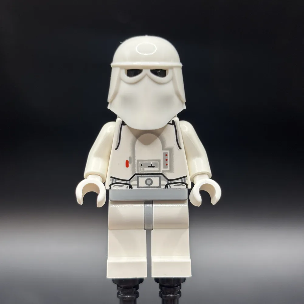Snowtrooper, Light Gray Hips, White Hands