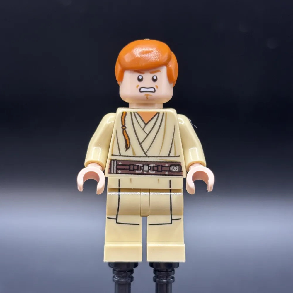 Obi-Wan Kenobi (Young, Printed Legs, without Cape)