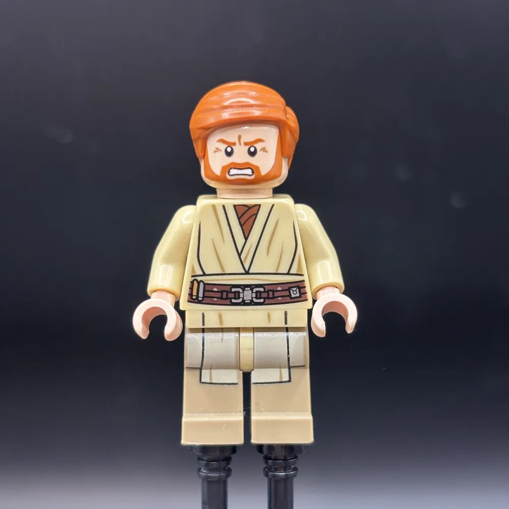 Obi-Wan Kenobi (Dark Tan Printed Legs)
