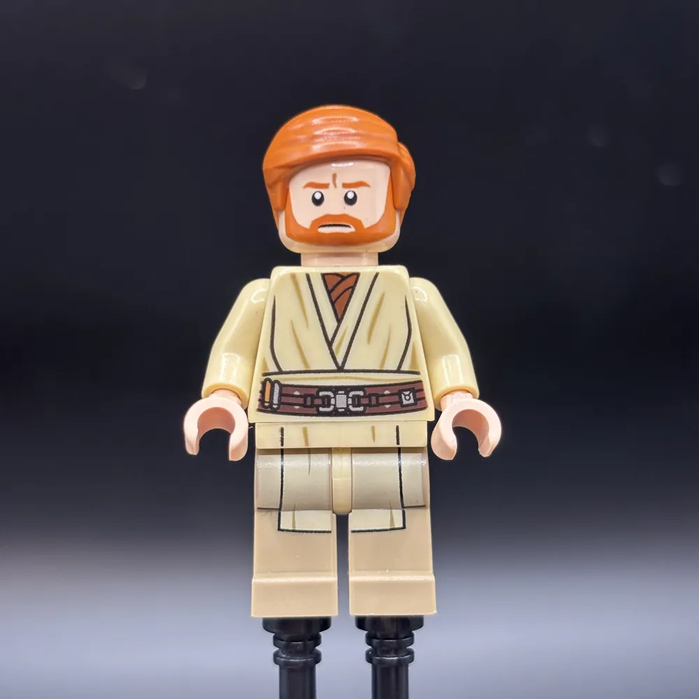 Obi-Wan Kenobi (Dark Tan Printed Legs)