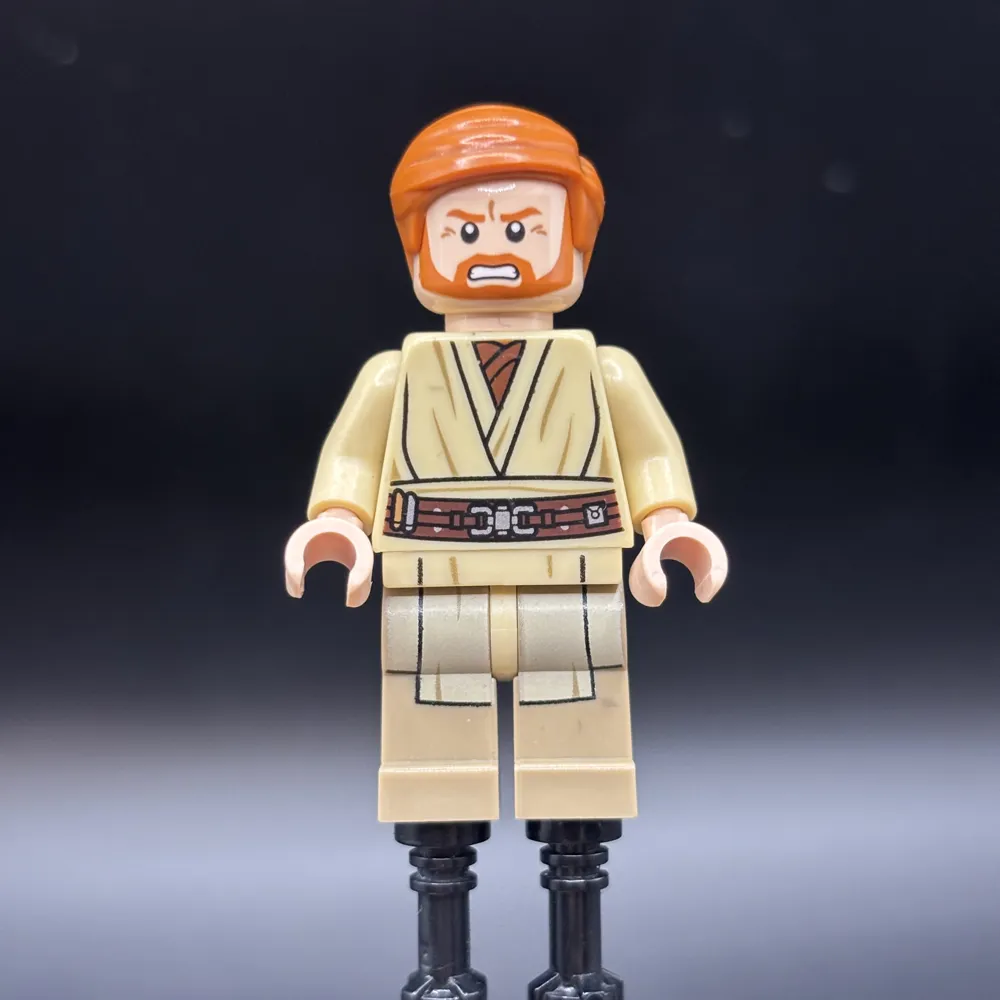 Obi-Wan Kenobi (Dark Tan Printed Legs)
