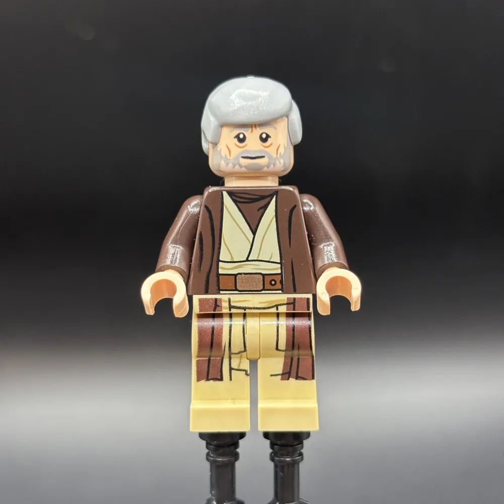 Obi-Wan Kenobi (Dark Brown Hooded Coat)
