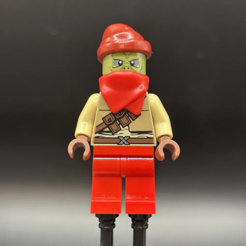 Kithaba (Klatooinian Skiff Guard) - Dark Tan Vest