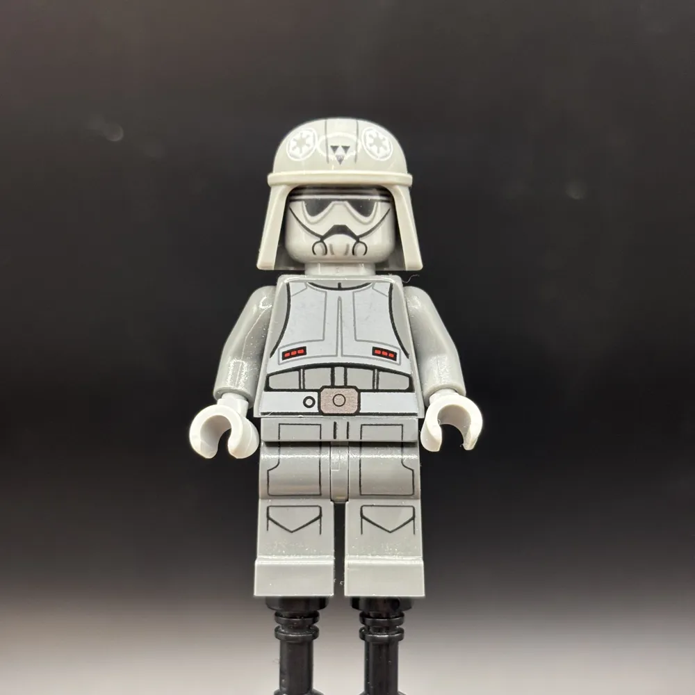 Imperial Combat Driver - Gray Uniform