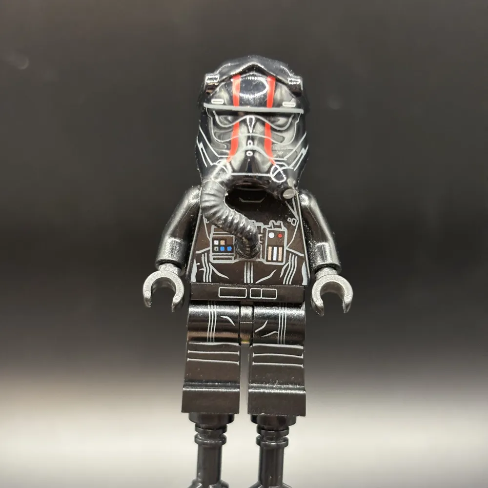 First Order TIE Pilot, Two Red Stripes on Helmet