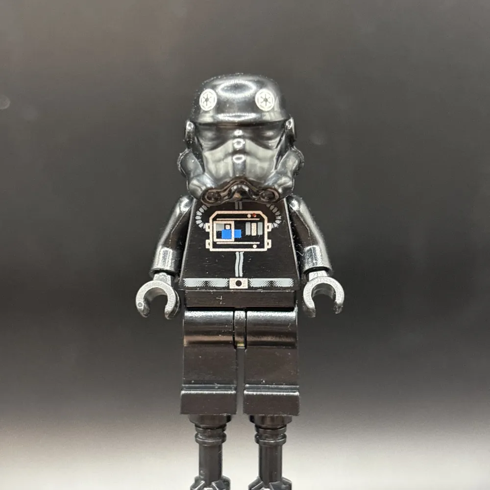 Imperial TIE Fighter / Interceptor Pilot - Black Head