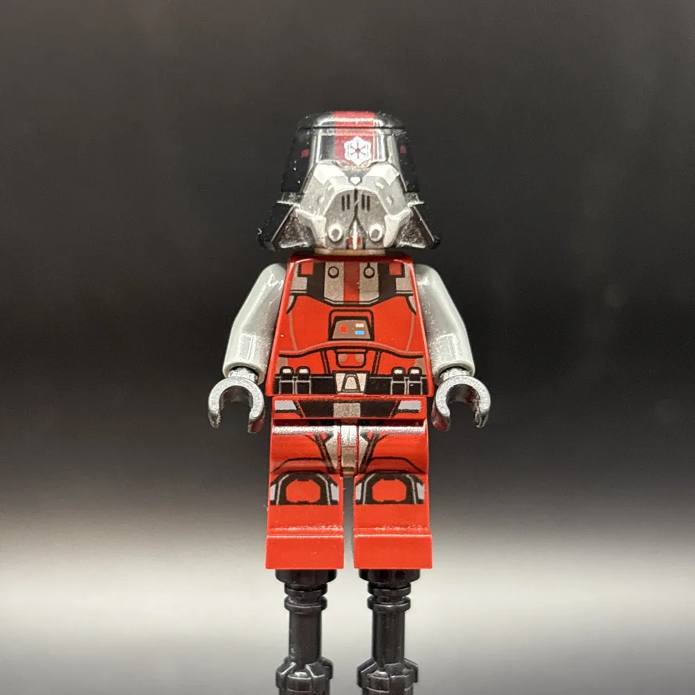 Sith Trooper - Dark Red Armor