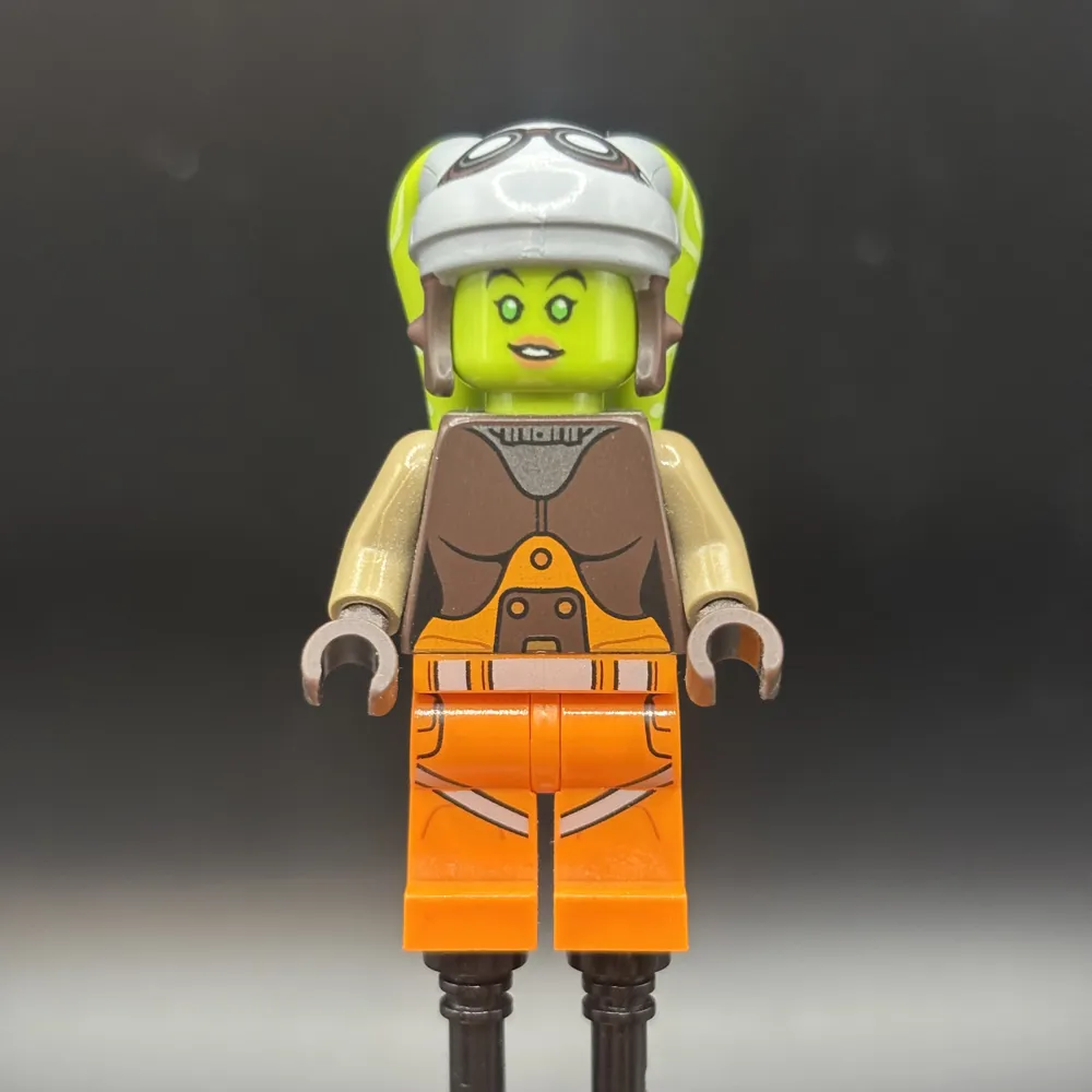 Hera Syndulla - Dark Tan Arms